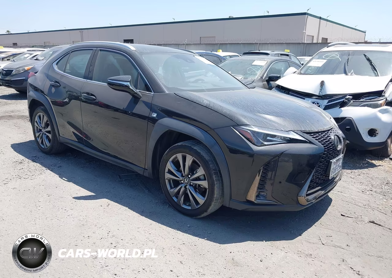 2021 Lexus Ux 200 F Sport