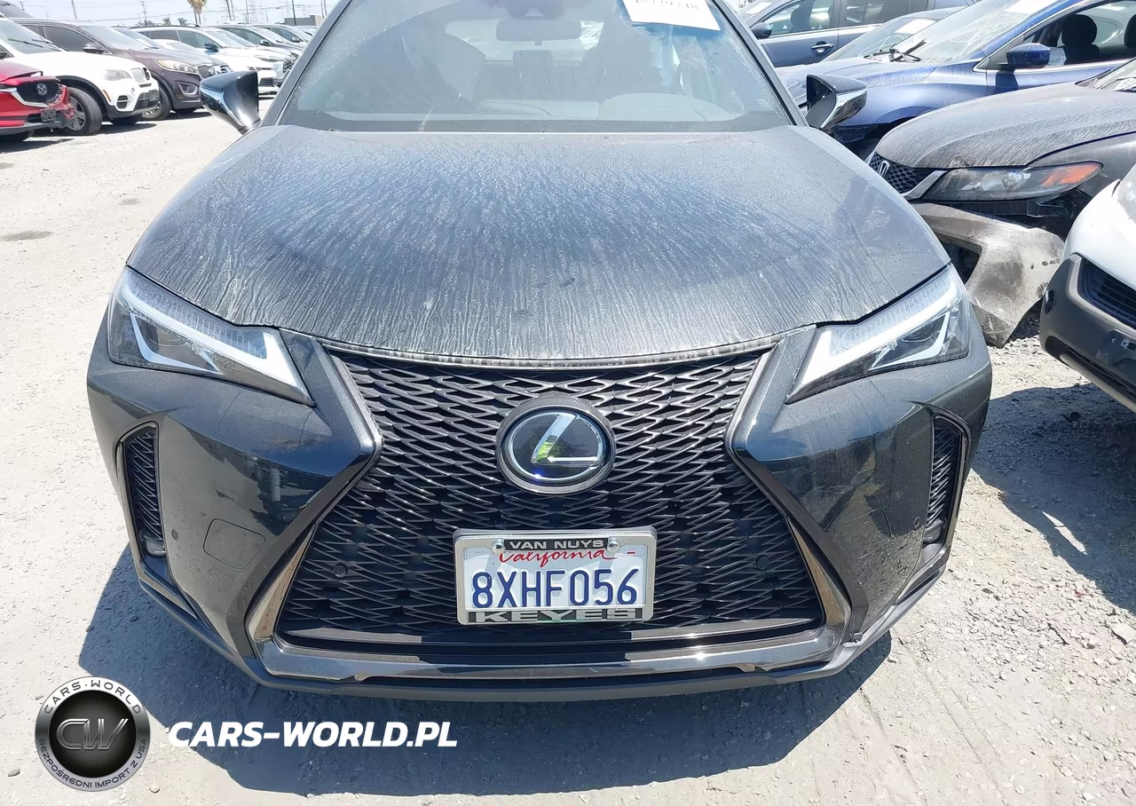 2021 Lexus Ux 200 F Sport VIN:JTHE3JBH4M2042119 - 12