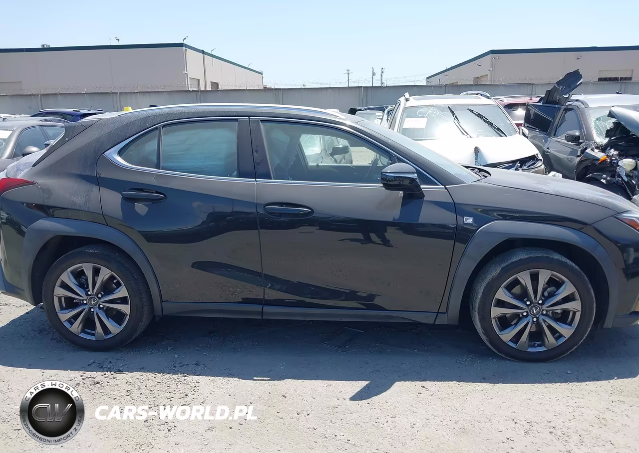 2021 Lexus Ux 200 F Sport VIN:JTHE3JBH4M2042119 - 13