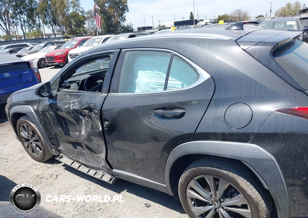 2021 Lexus Ux 200 F Sport VIN:JTHE3JBH4M2042119 - 14