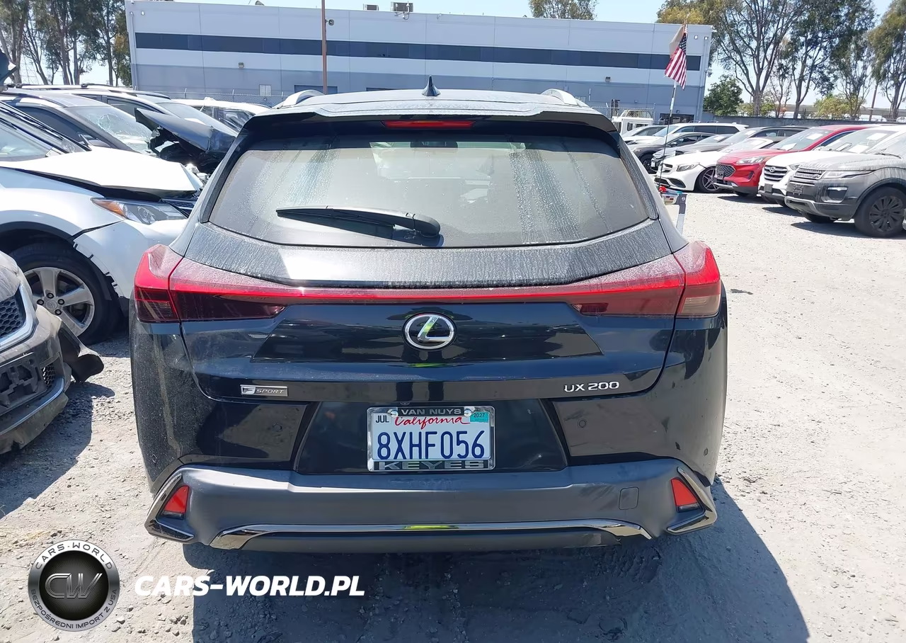 2021 Lexus Ux 200 F Sport VIN:JTHE3JBH4M2042119 - 16