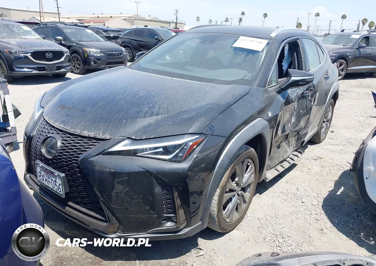 2021 Lexus Ux 200 F Sport VIN:JTHE3JBH4M2042119 - 2