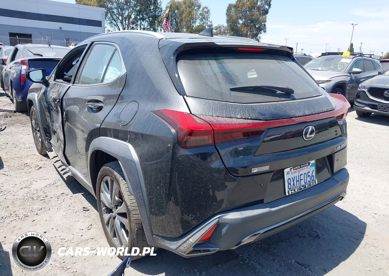 2021 Lexus Ux 200 F Sport VIN:JTHE3JBH4M2042119 - 3