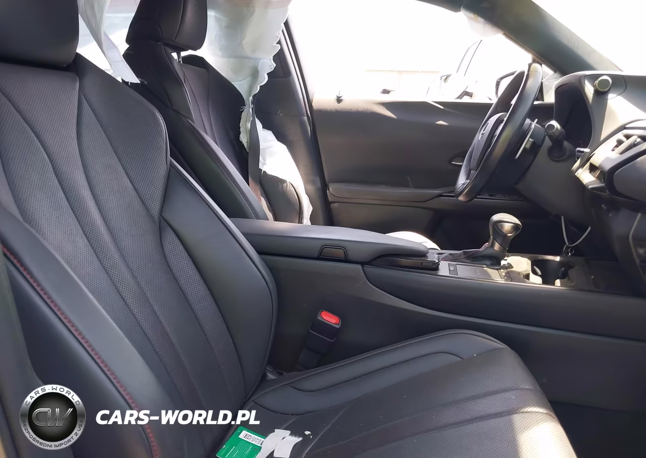 2021 Lexus Ux 200 F Sport VIN:JTHE3JBH4M2042119 - 5