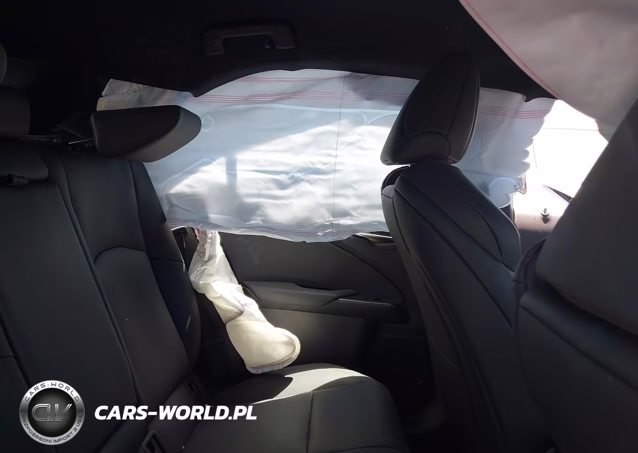 2021 Lexus Ux 200 F Sport VIN:JTHE3JBH4M2042119 - 8