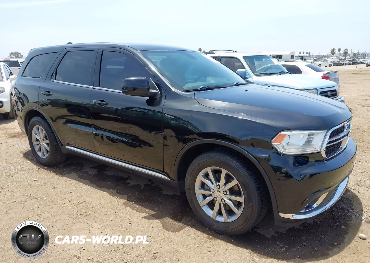 2018 Dodge Durango Sxt Rwd