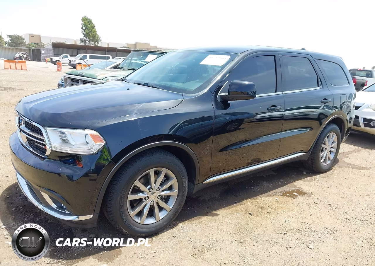2018 Dodge Durango Sxt Rwd VIN:1C4RDHAG1JC384831 - 2