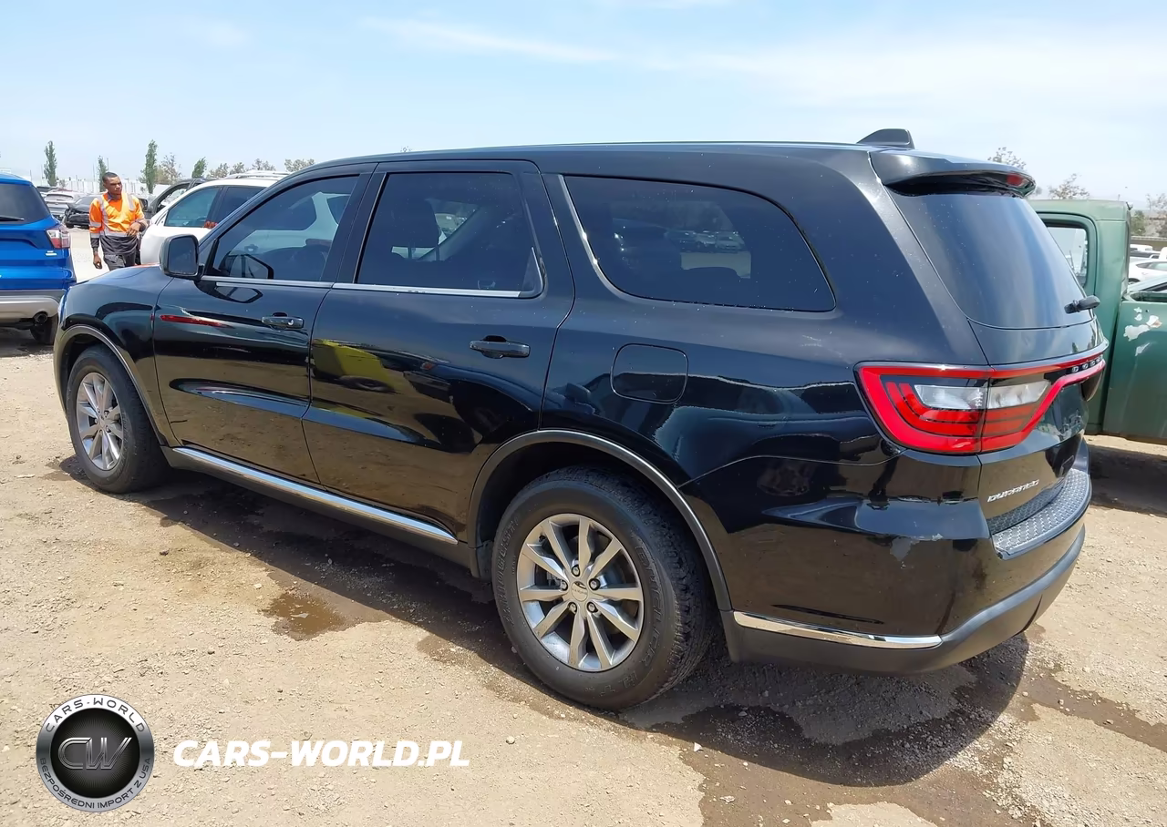2018 Dodge Durango Sxt Rwd VIN:1C4RDHAG1JC384831 - 3