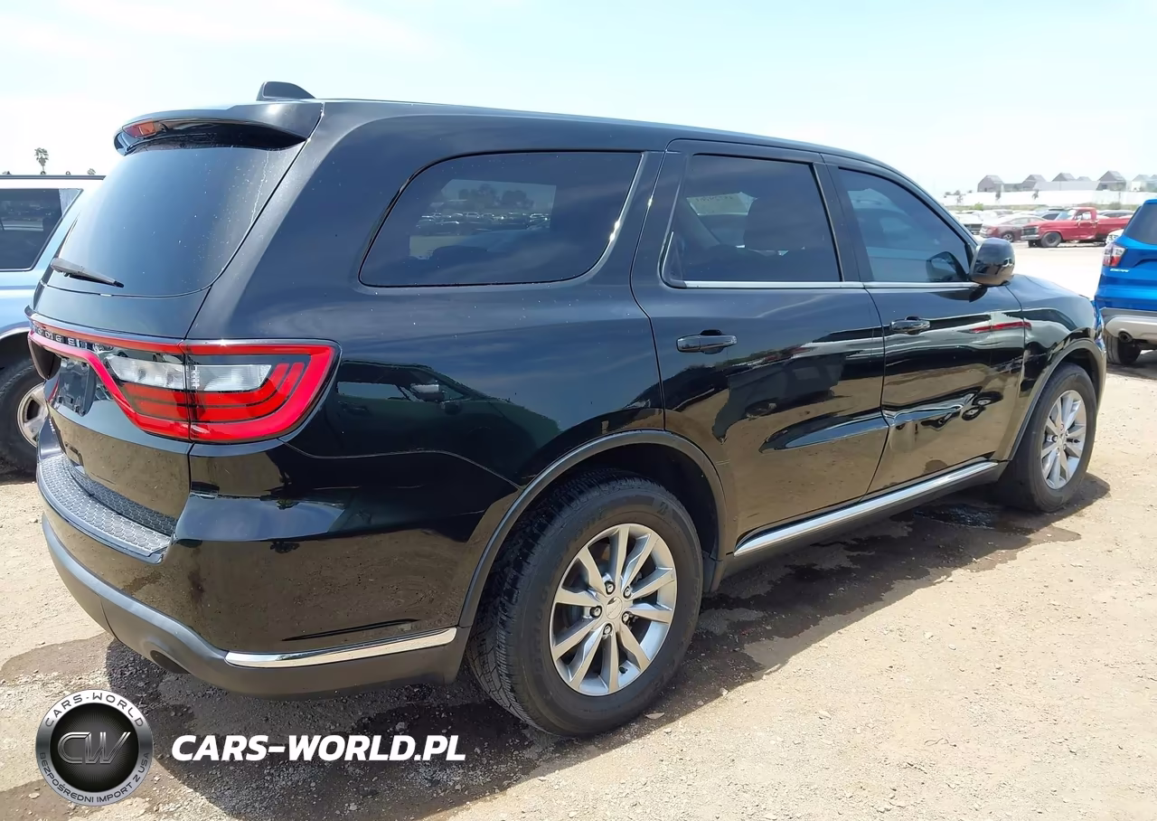 2018 Dodge Durango Sxt Rwd VIN:1C4RDHAG1JC384831 - 4