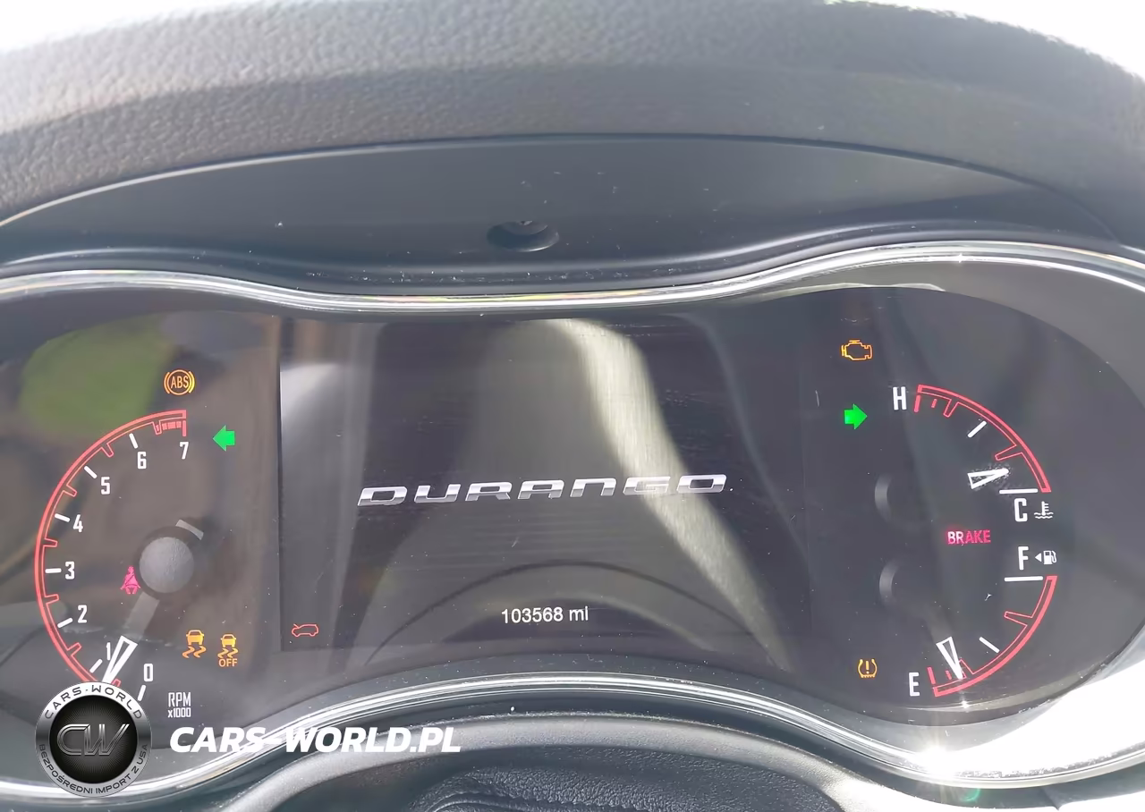 2018 Dodge Durango Sxt Rwd VIN:1C4RDHAG1JC384831 - 7