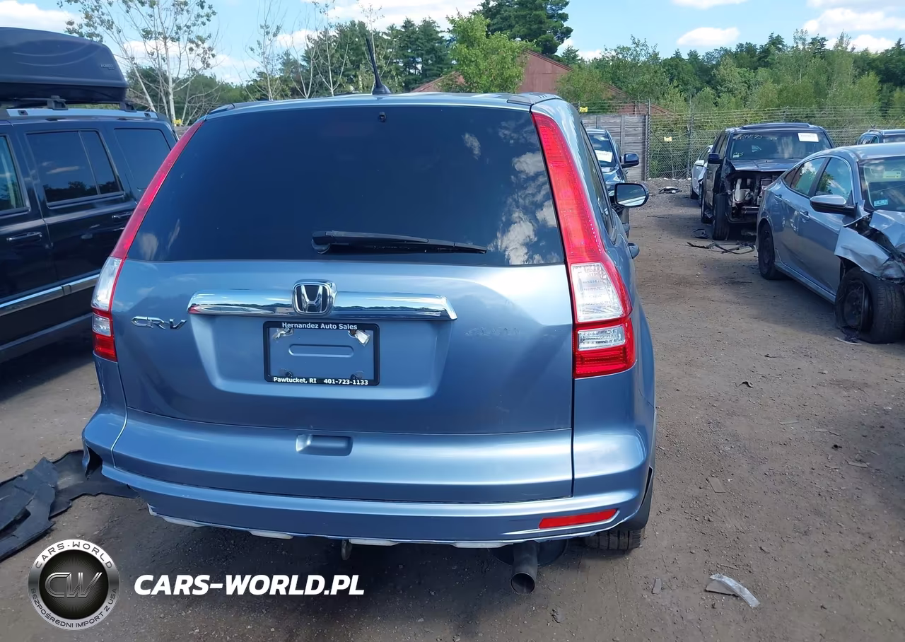 2010 Honda Cr-V Ex VIN:JHLRE4H52AC001900 - 17