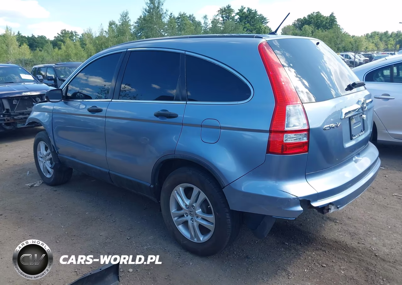 2010 Honda Cr-V Ex VIN:JHLRE4H52AC001900 - 3