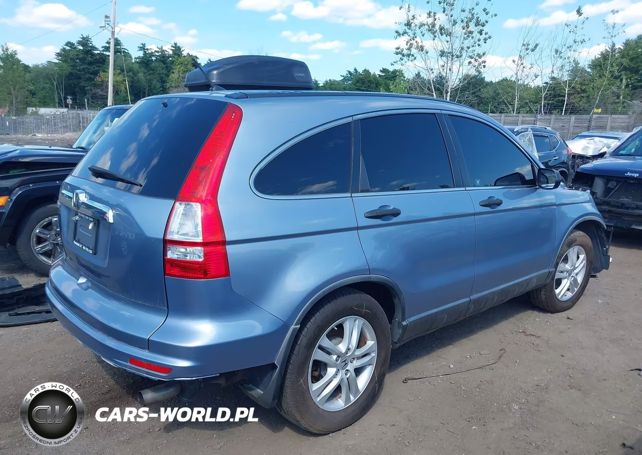 2010 Honda Cr-V Ex VIN:JHLRE4H52AC001900 - 4