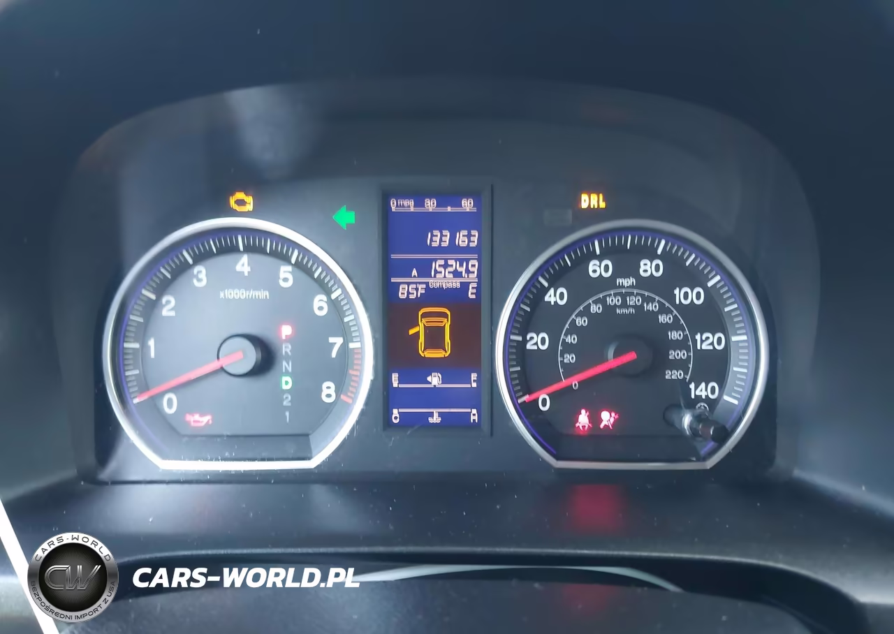 2010 Honda Cr-V Ex VIN:JHLRE4H52AC001900 - 7