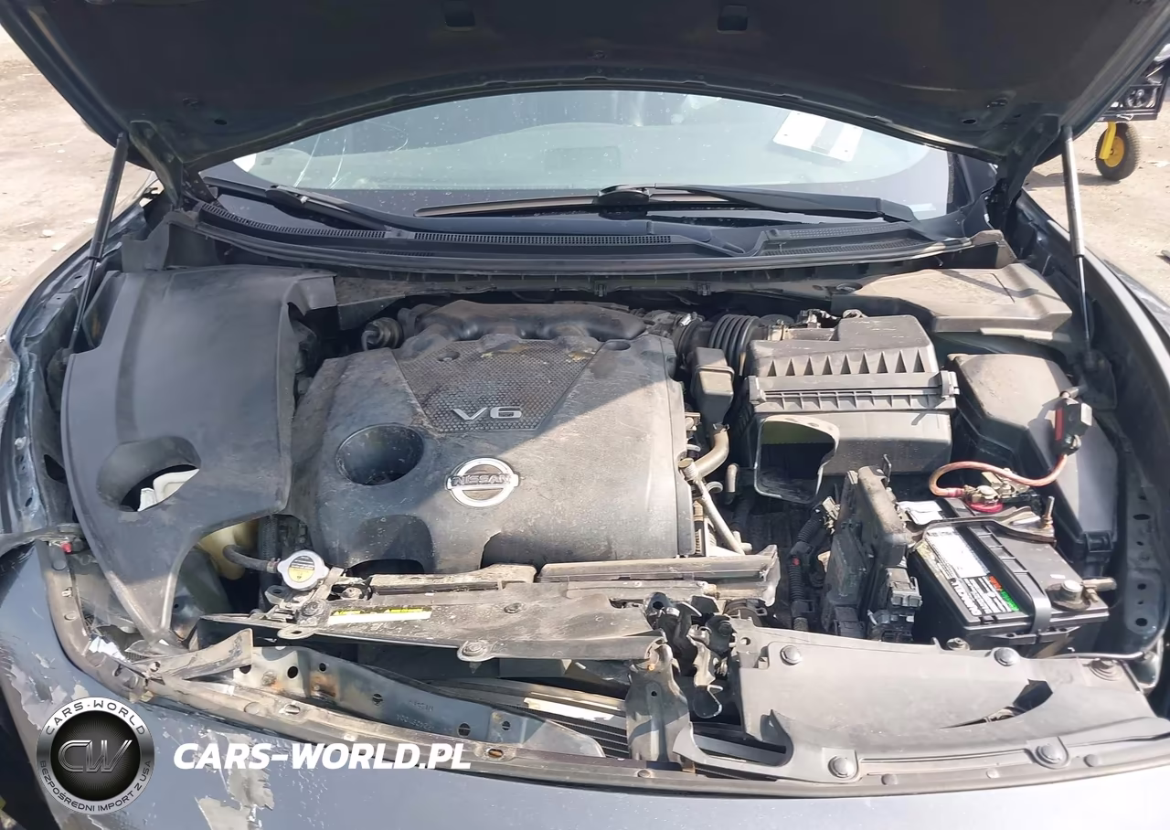 2011 Nissan Maxima 3.5 Sv VIN:1N4AA5AP8BC836737 - 10