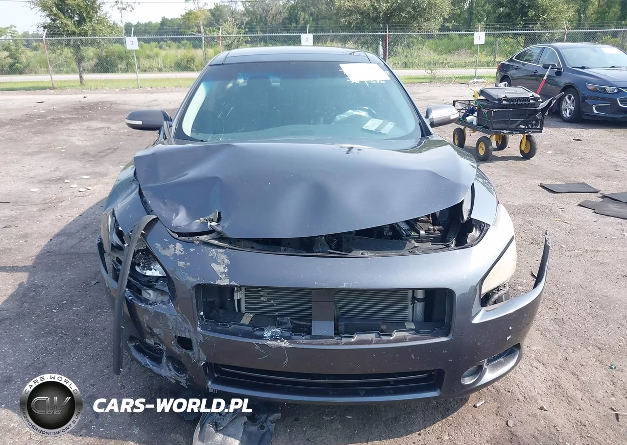 2011 Nissan Maxima 3.5 Sv VIN:1N4AA5AP8BC836737 - 11