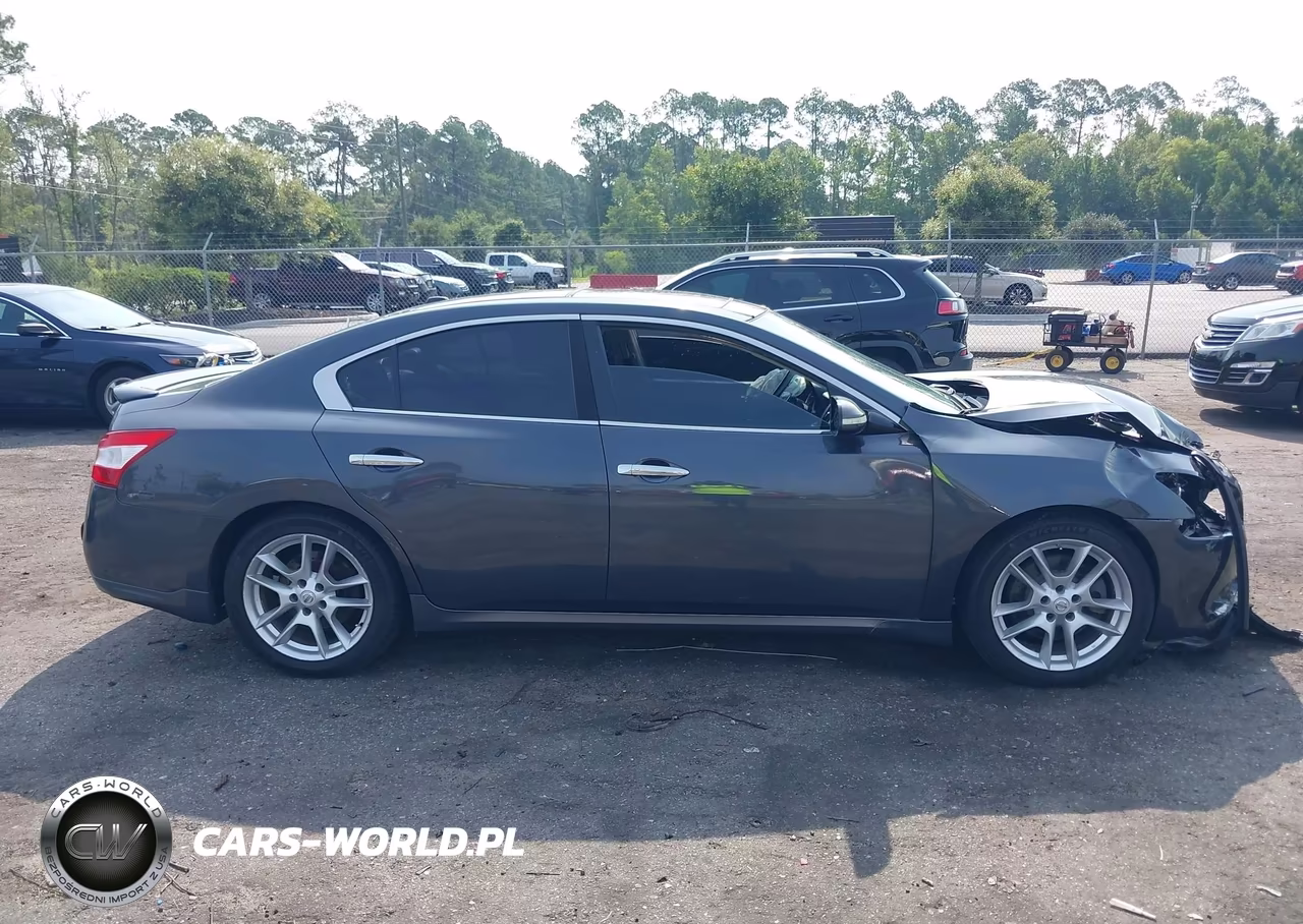 2011 Nissan Maxima 3.5 Sv VIN:1N4AA5AP8BC836737 - 12
