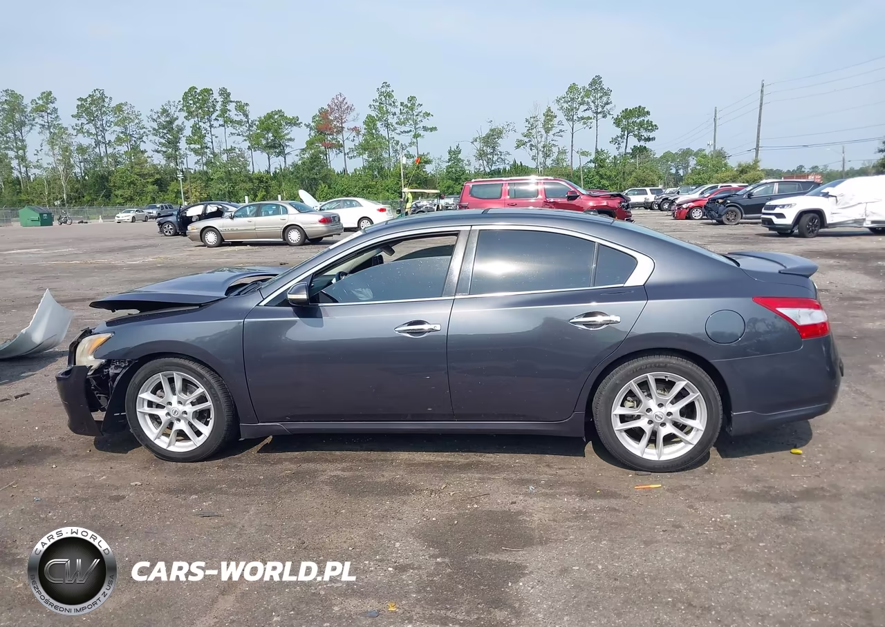 2011 Nissan Maxima 3.5 Sv VIN:1N4AA5AP8BC836737 - 13
