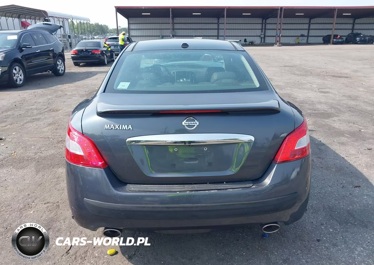 2011 Nissan Maxima 3.5 Sv VIN:1N4AA5AP8BC836737 - 15