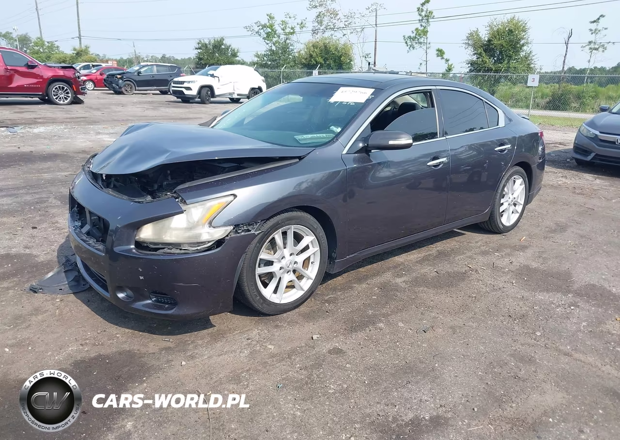 2011 Nissan Maxima 3.5 Sv VIN:1N4AA5AP8BC836737 - 2