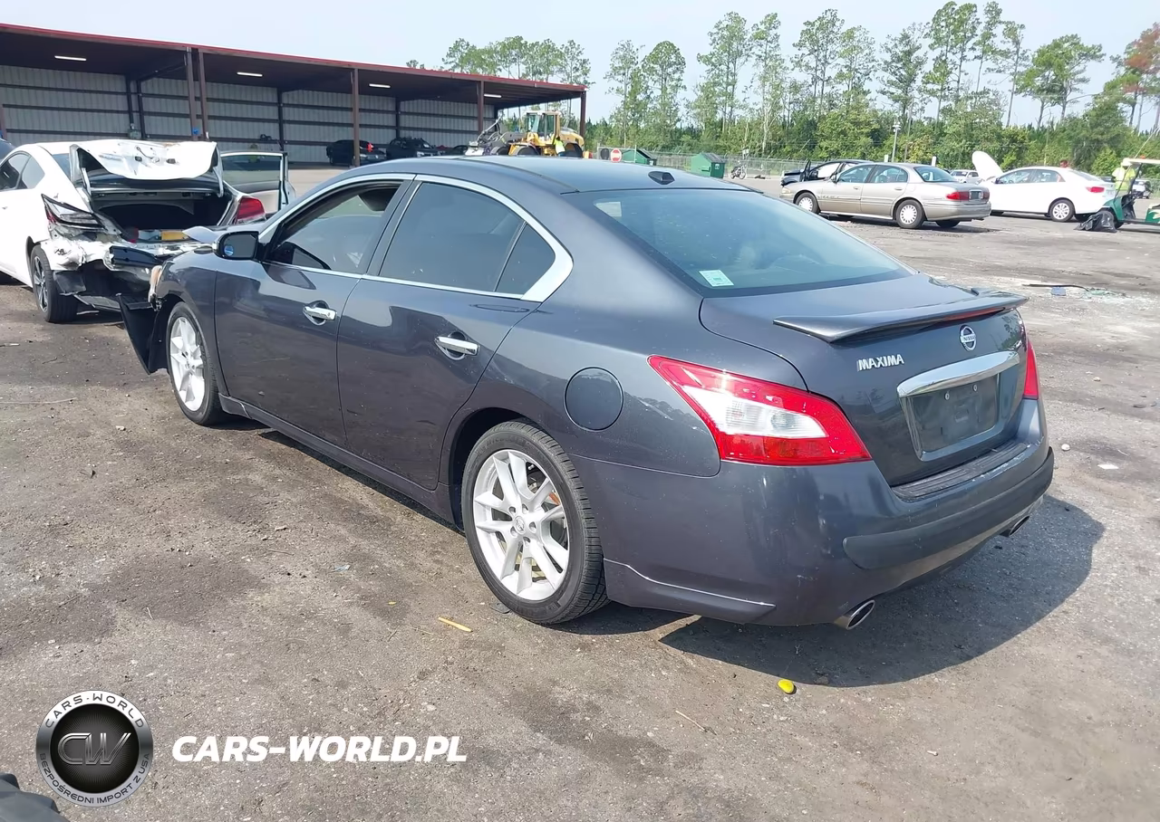 2011 Nissan Maxima 3.5 Sv VIN:1N4AA5AP8BC836737 - 3