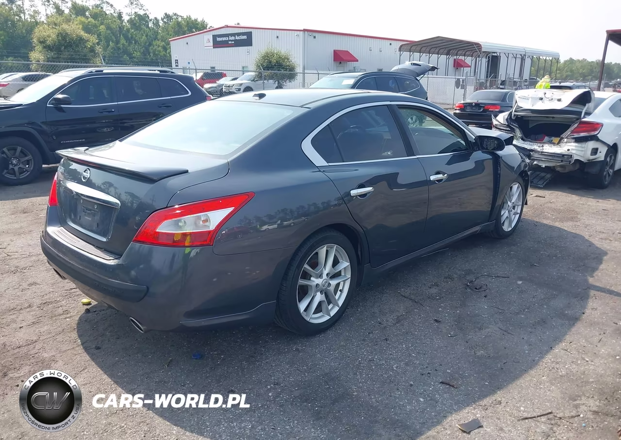 2011 Nissan Maxima 3.5 Sv VIN:1N4AA5AP8BC836737 - 4