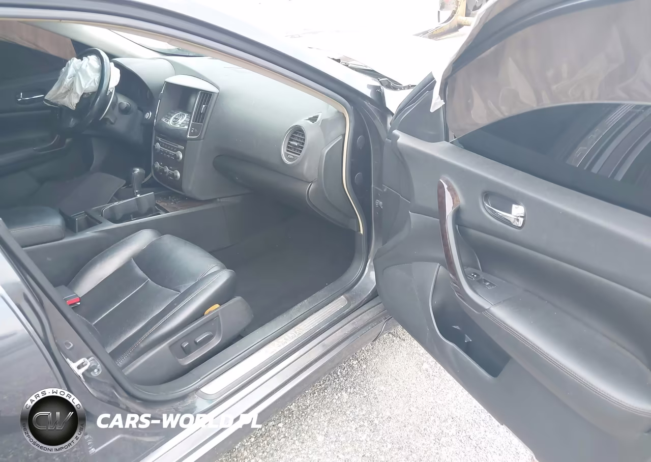 2011 Nissan Maxima 3.5 Sv VIN:1N4AA5AP8BC836737 - 5
