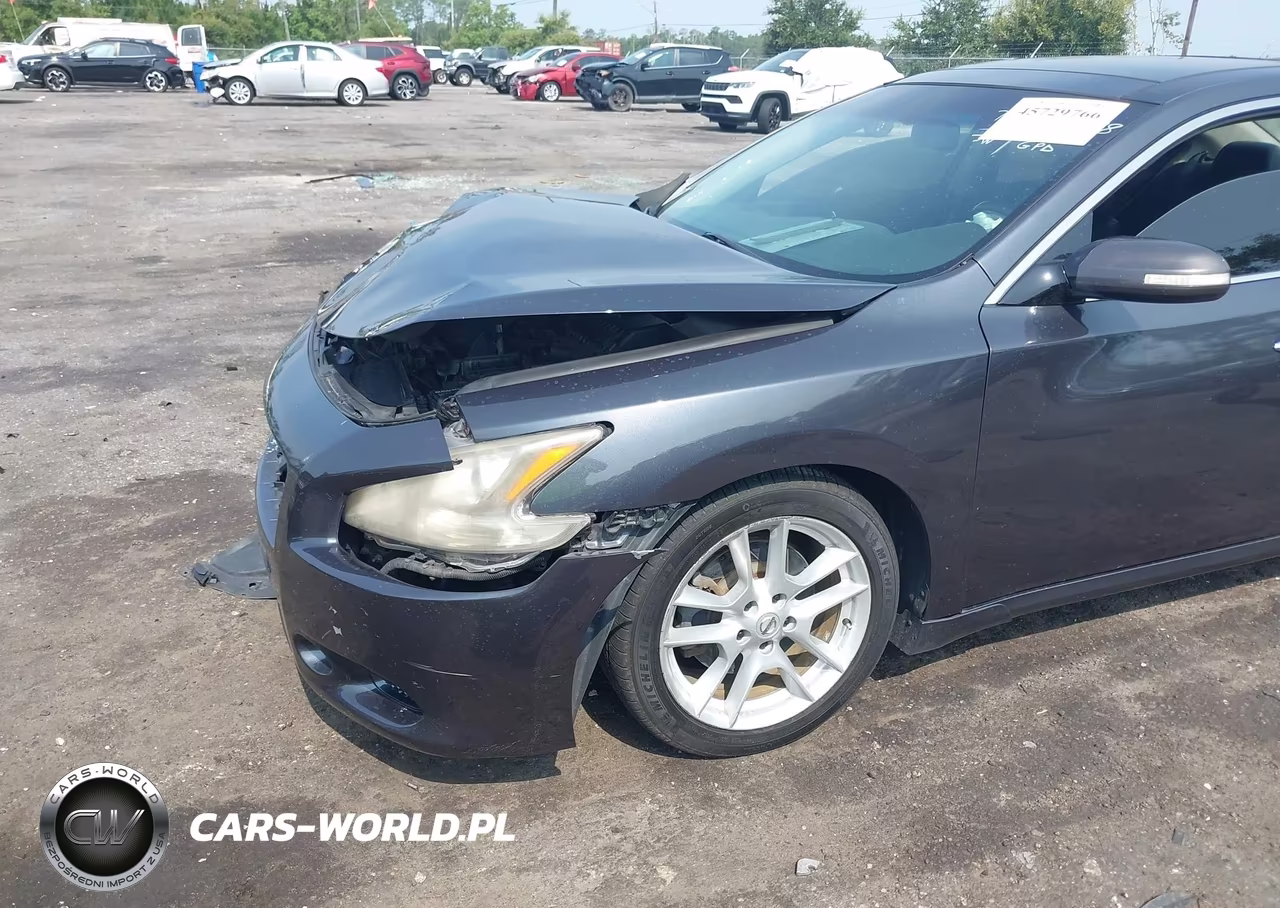 2011 Nissan Maxima 3.5 Sv VIN:1N4AA5AP8BC836737 - 6