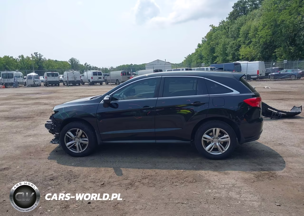 2014 Acura Rdx VIN:5J8TB3H31EL017775 - 15