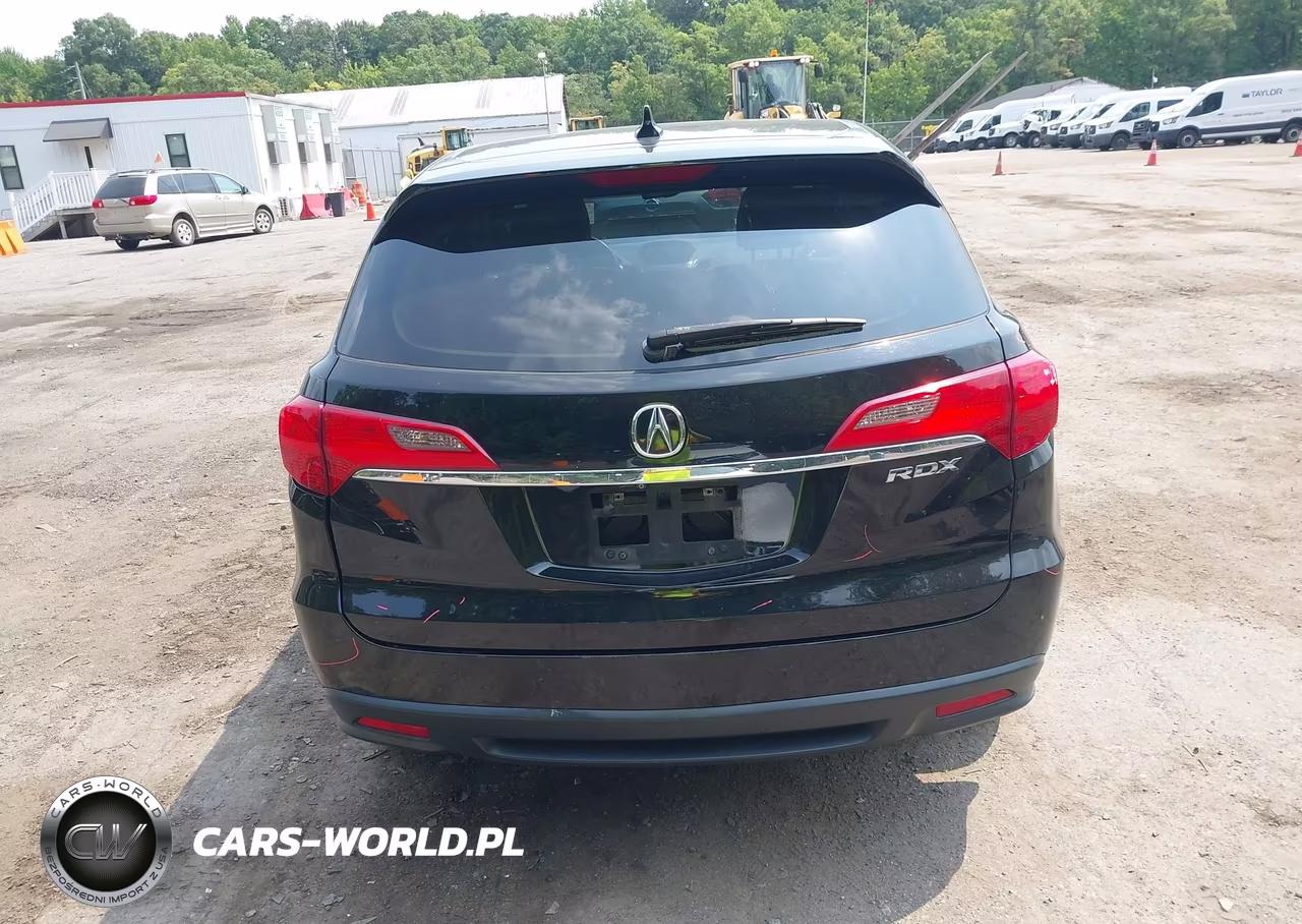 2014 Acura Rdx VIN:5J8TB3H31EL017775 - 17