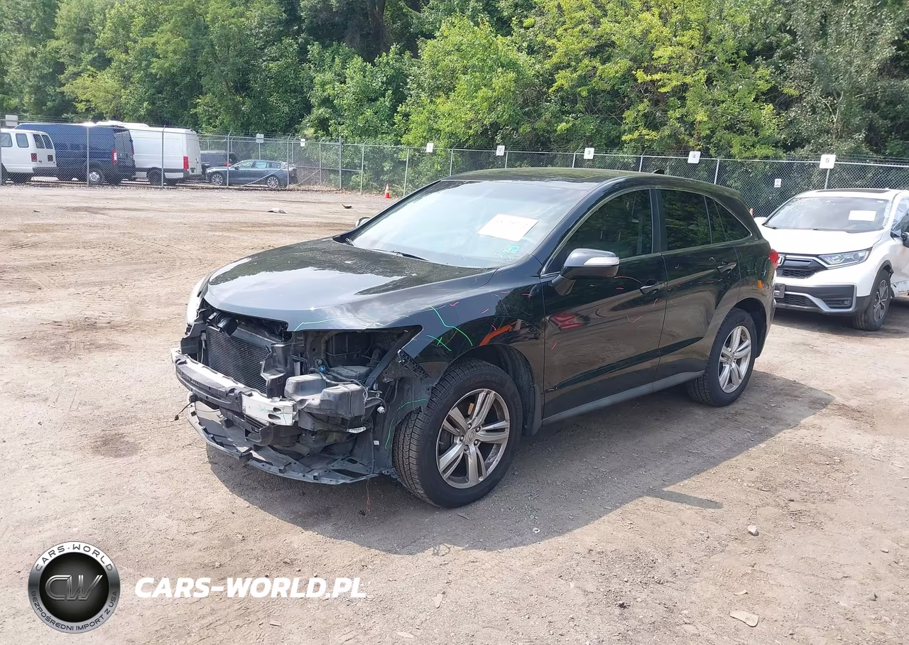 2014 Acura Rdx VIN:5J8TB3H31EL017775 - 2
