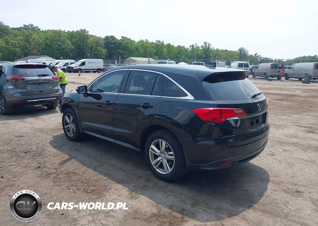 2014 Acura Rdx VIN:5J8TB3H31EL017775 - 3