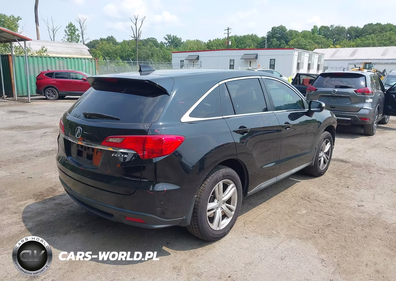 2014 Acura Rdx VIN:5J8TB3H31EL017775 - 4