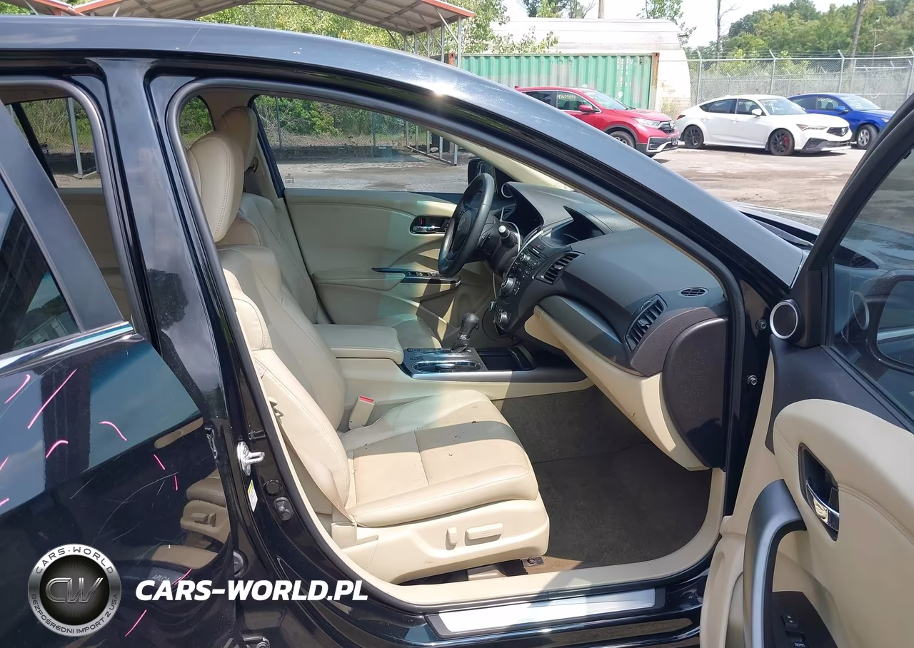 2014 Acura Rdx VIN:5J8TB3H31EL017775 - 5