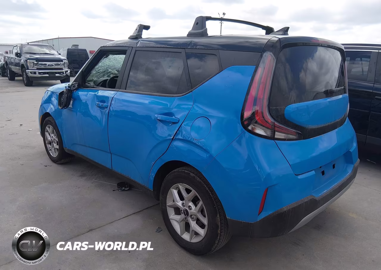 2025 Kia Soul S VIN:KNDJ23AU4S7266598 - 3