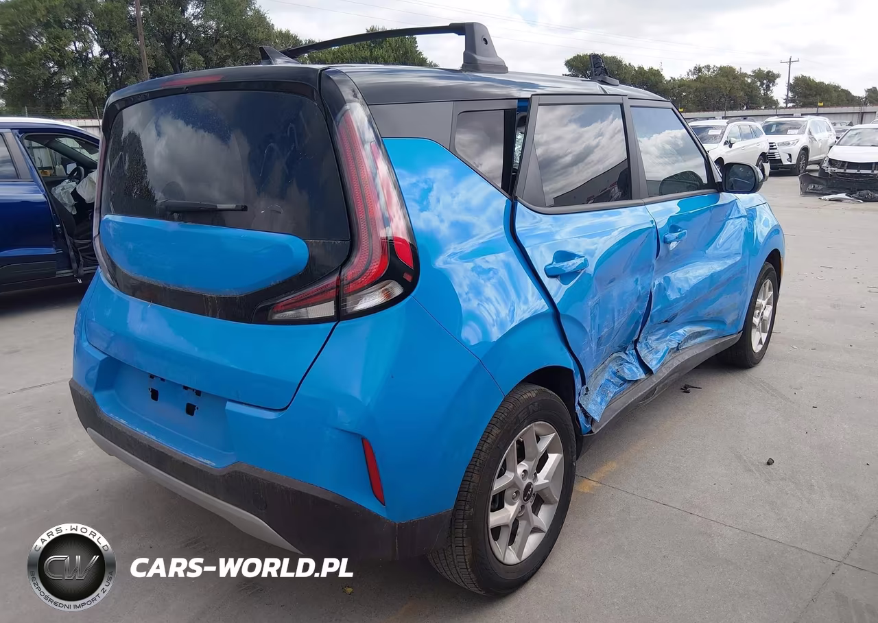 2025 Kia Soul S VIN:KNDJ23AU4S7266598 - 4