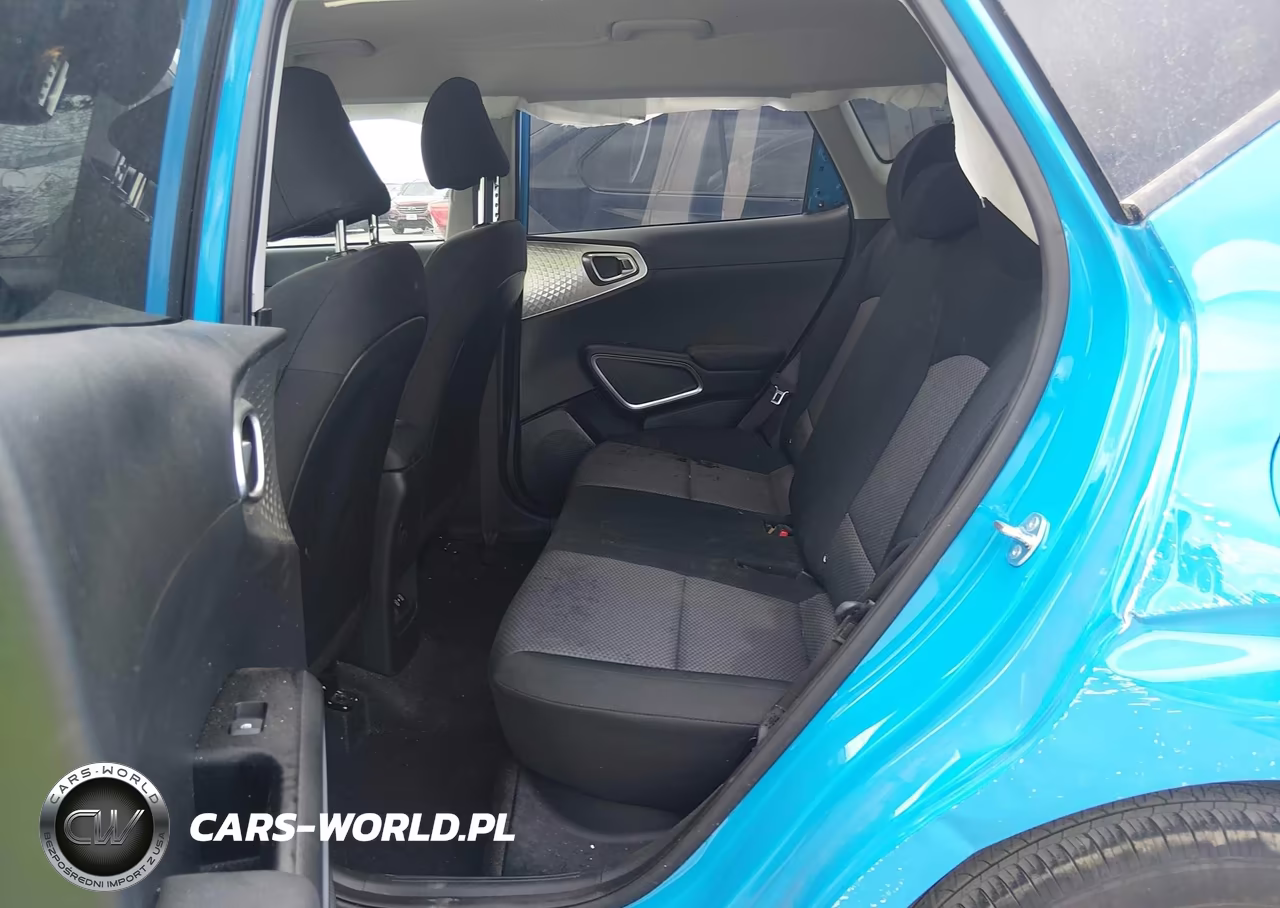 2025 Kia Soul S VIN:KNDJ23AU4S7266598 - 8