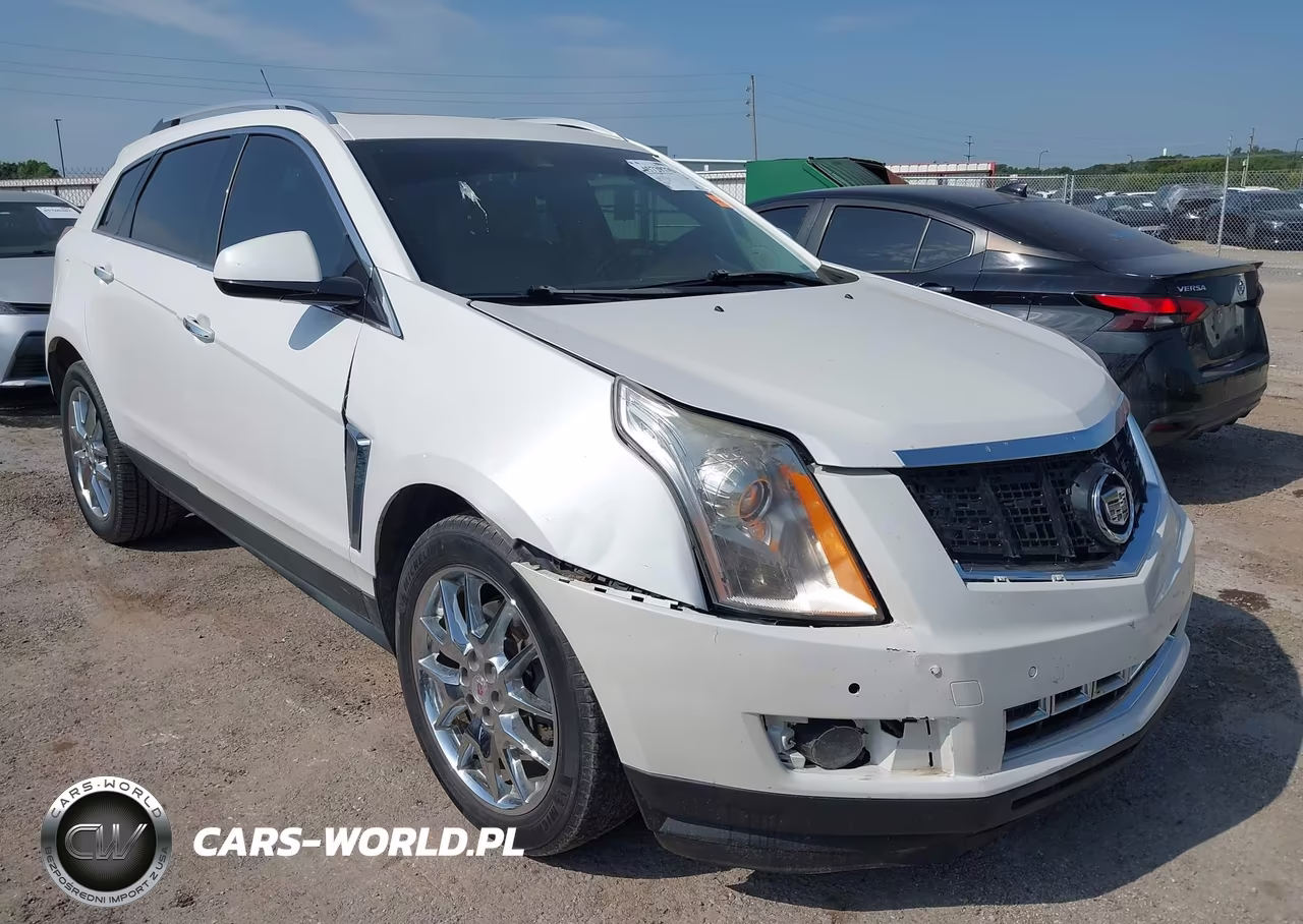 2014 Cadillac Srx Premium Collection – zdjęcie 1 z 17