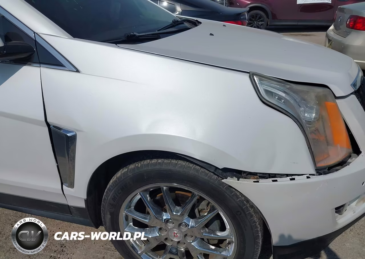 2014 Cadillac Srx Premium Collection VIN:3GYFNGE33ES561570 - 12