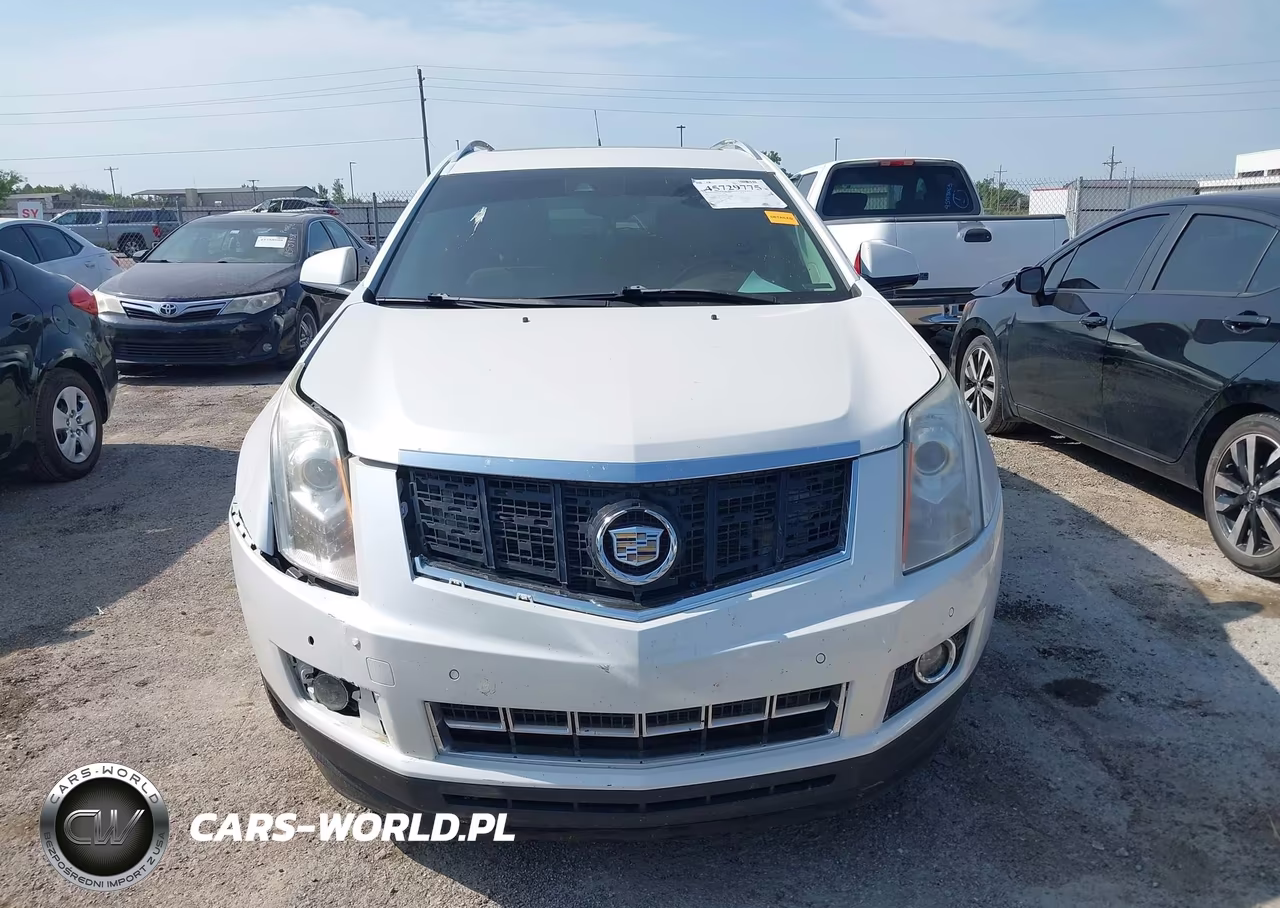 2014 Cadillac Srx Premium Collection VIN:3GYFNGE33ES561570 - 13