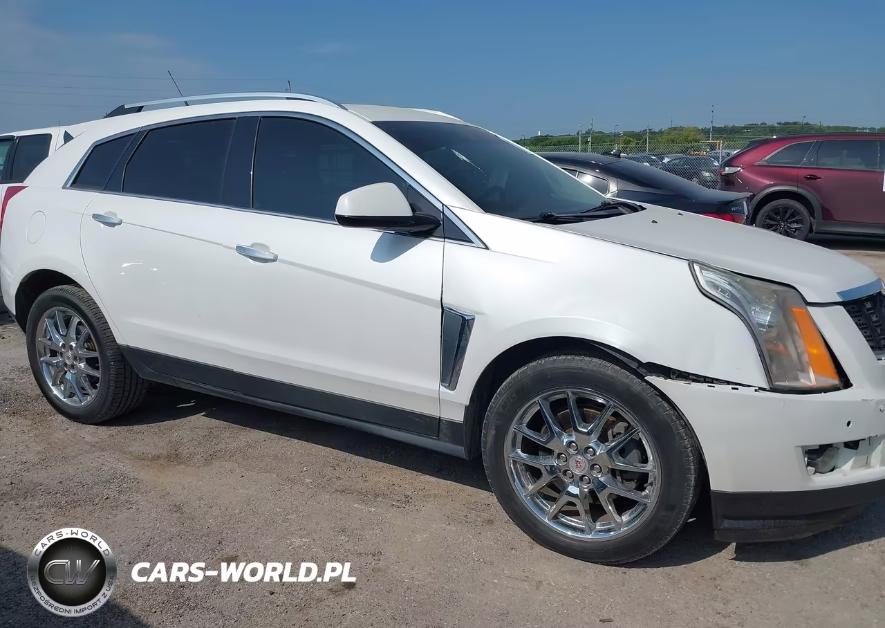 2014 Cadillac Srx Premium Collection VIN:3GYFNGE33ES561570 - 14