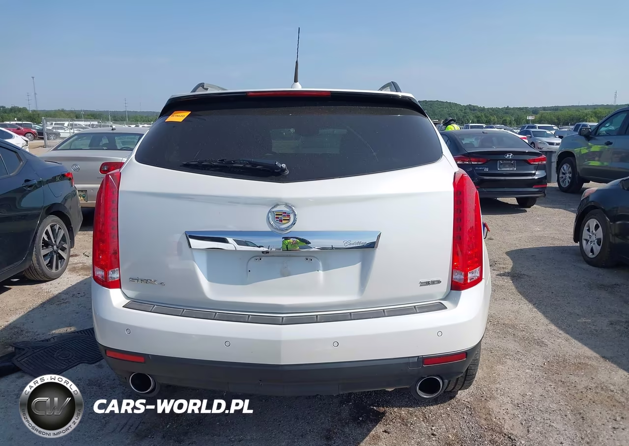 2014 Cadillac Srx Premium Collection VIN:3GYFNGE33ES561570 - 17