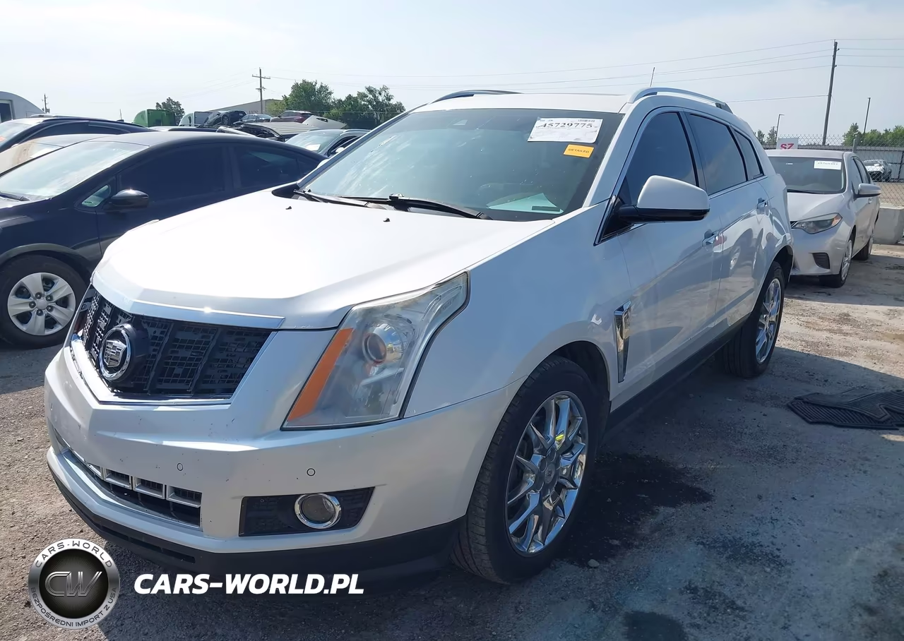 2014 Cadillac Srx Premium Collection VIN:3GYFNGE33ES561570 - 2