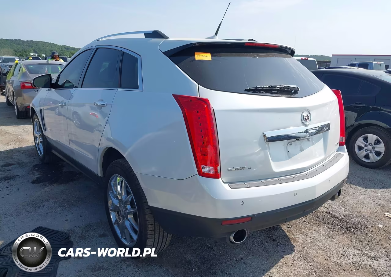 2014 Cadillac Srx Premium Collection VIN:3GYFNGE33ES561570 - 3