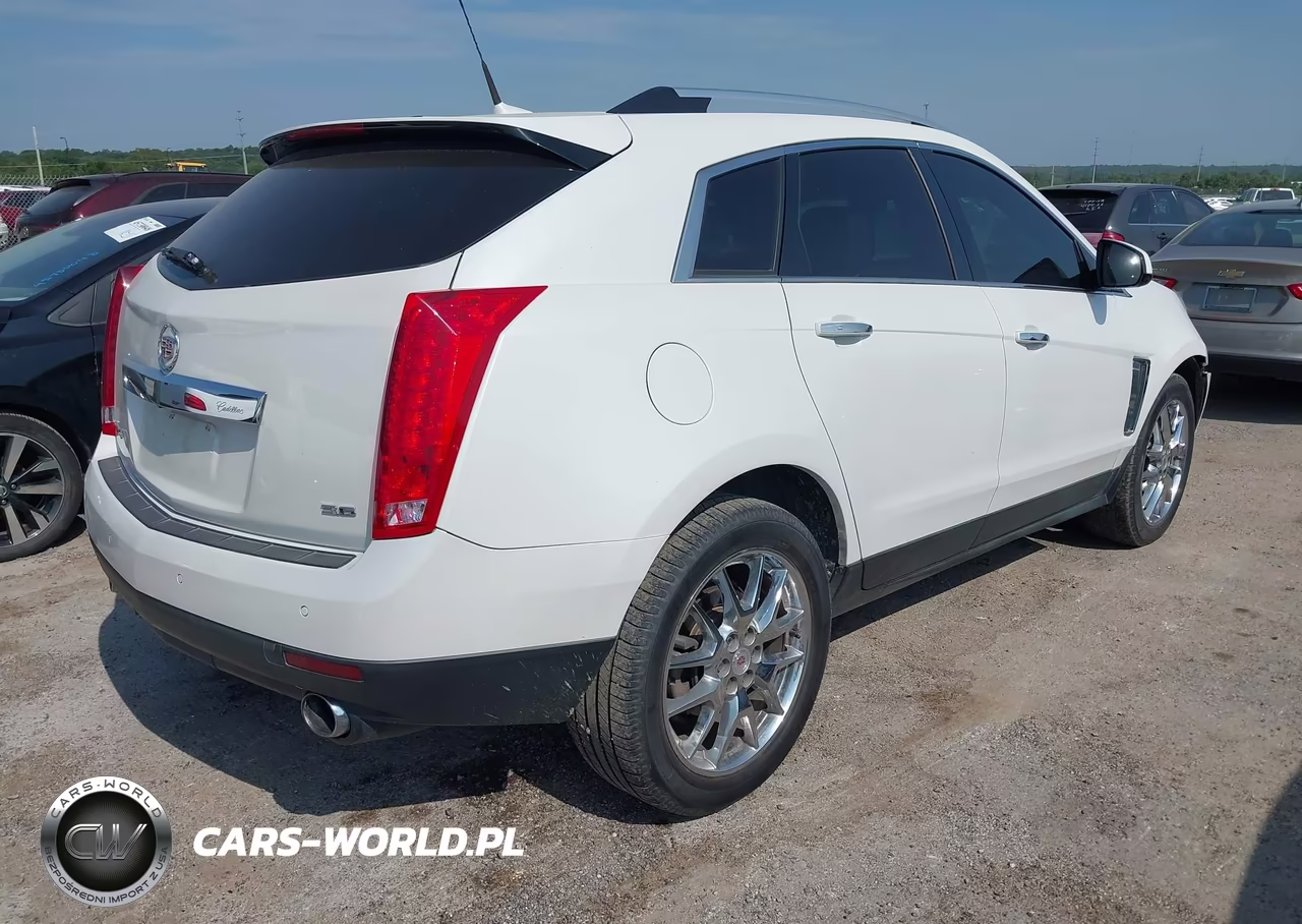 2014 Cadillac Srx Premium Collection VIN:3GYFNGE33ES561570 - 4