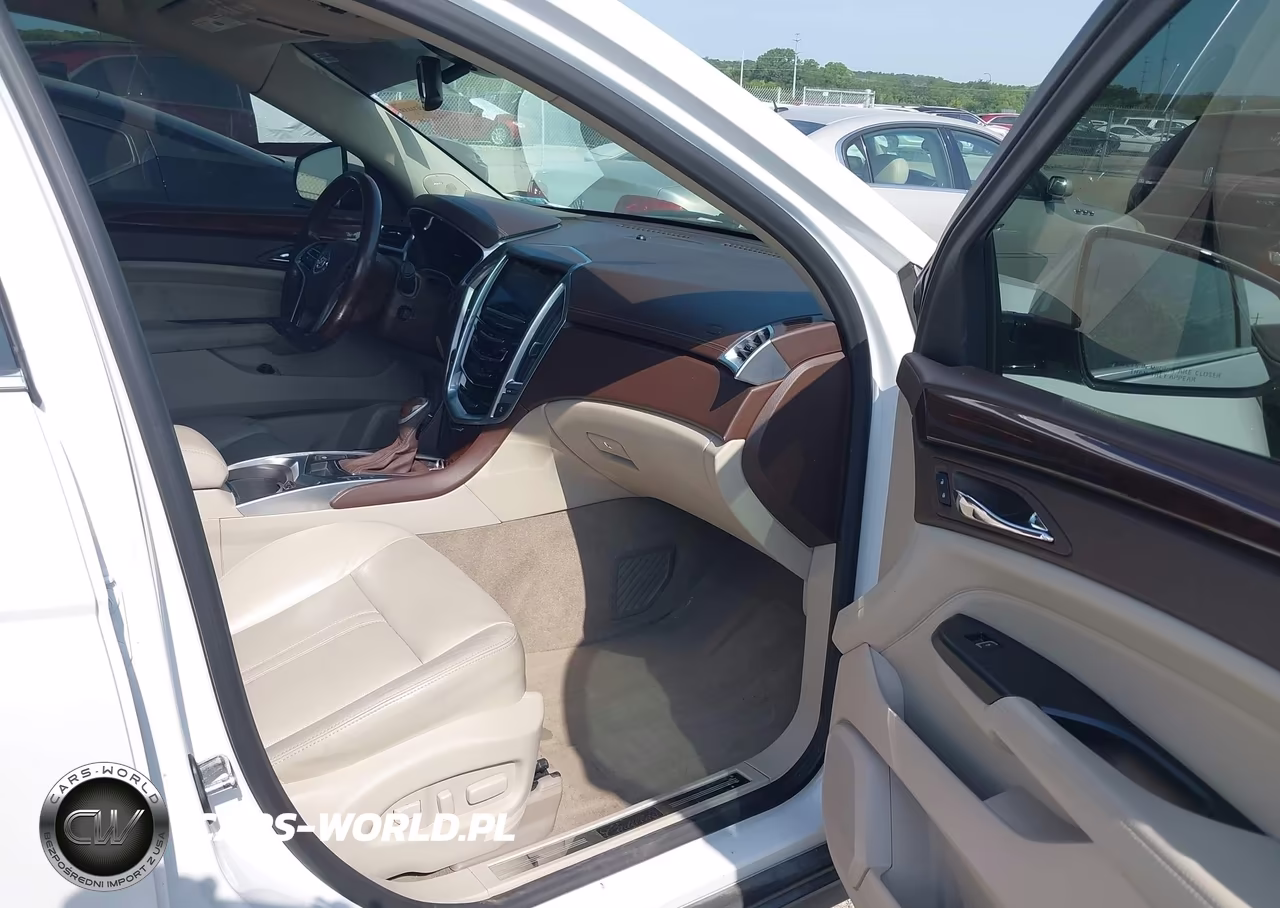 2014 Cadillac Srx Premium Collection VIN:3GYFNGE33ES561570 - 5
