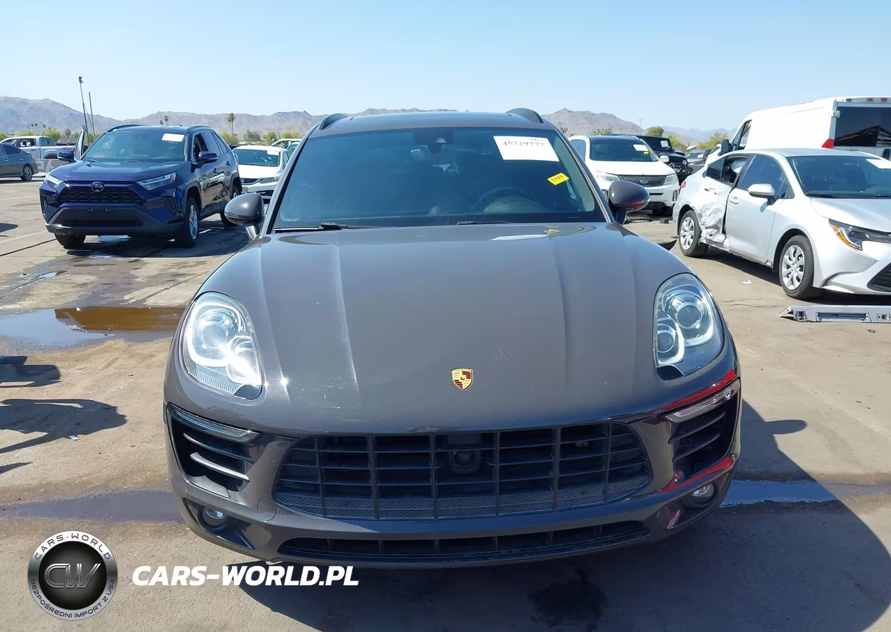 2018 Porsche Macan S VIN:WP1AB2A53JLB30826 - 13