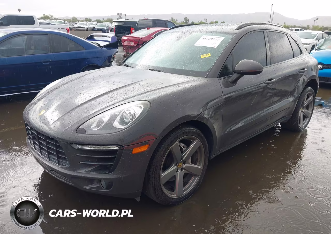 2018 Porsche Macan S VIN:WP1AB2A53JLB30826 - 2