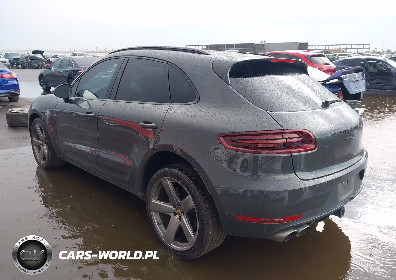 2018 Porsche Macan S VIN:WP1AB2A53JLB30826 - 3
