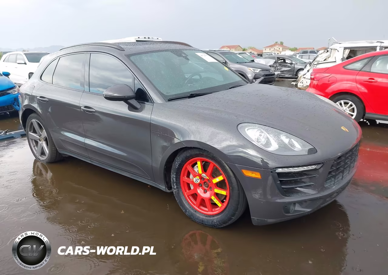 2018 Porsche Macan S VIN:WP1AB2A53JLB30826 - 6